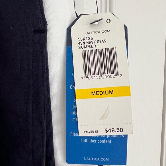 🎀Navy Blue & White Shorts - NWT - Size M🎀 - Picture 10 of 10